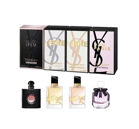 yves saint laurent mini set|ysl libre mini perfume set.